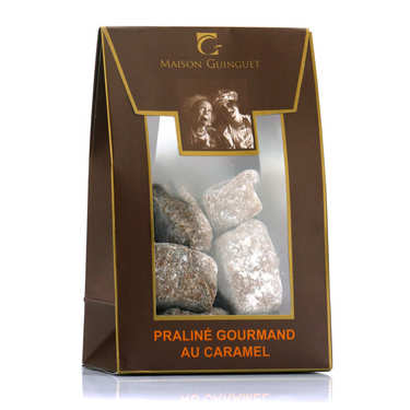 Praline with Milk Chocolate and Caramel Praline with Milk Chocolate and Caramel