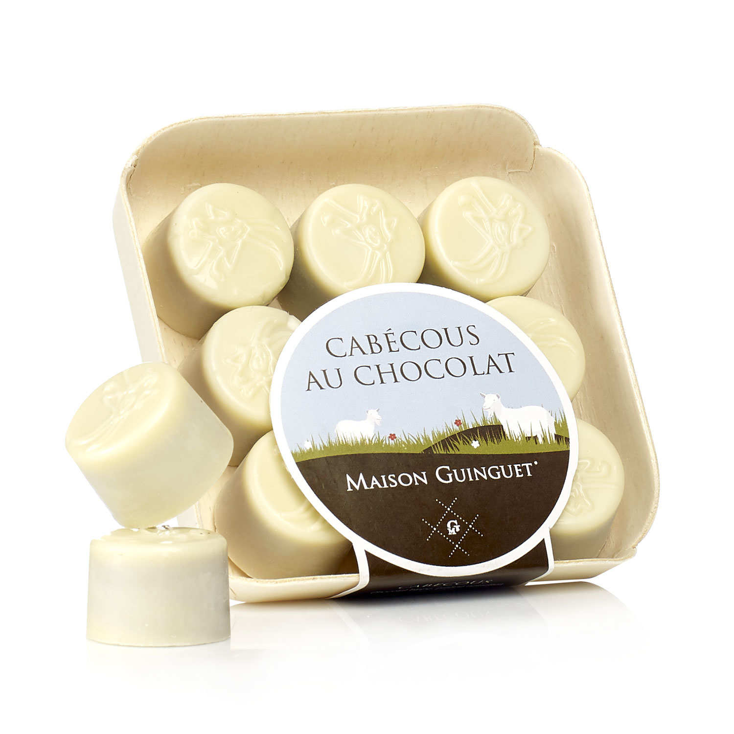 White chocolate cabecous - Maison Guinguet