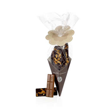 Chocolate Bars Cornet - Dark, Milk, White Chocolate Bars Cornet - Dark, Milk, White