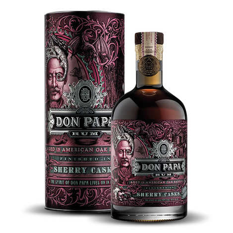 Rhum Don Papa Sherry Cask - Edition limitée 45% - Bleeding Heart Rum Company