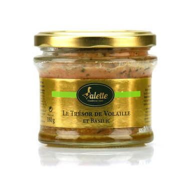 Poultry Terrine with Basil Poultry Terrine with Basil