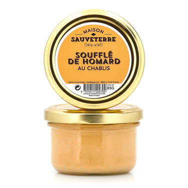 Soufflé au homard et champagne Soufflé au homard et champagne