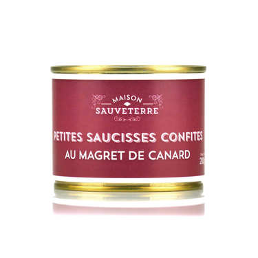 Duck Confit Little Sausages Duck Confit Little Sausages