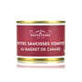 Petites saucisses confites au magret de canard