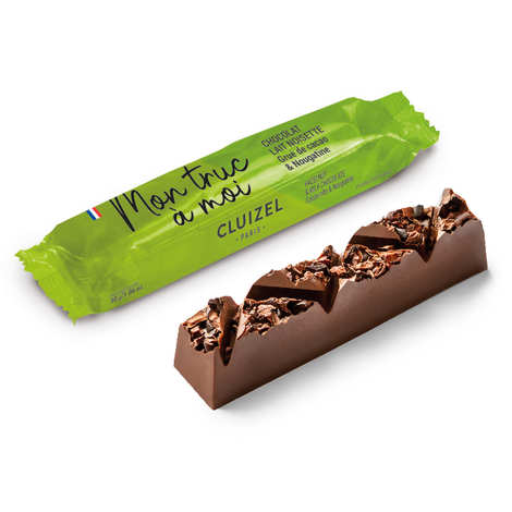 Ecrin chocolat-noisette, Promotions
