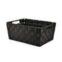 Large Black Nylon Basket With Handles
