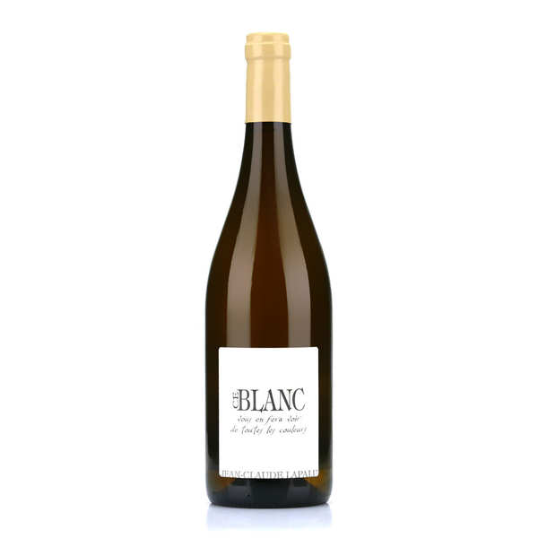 Ce blanc - beaujolais villages blanc bio - bouteille 75cl - 2017