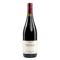 Brouilly Vieilles vignes - Beaujolais red wine with no added