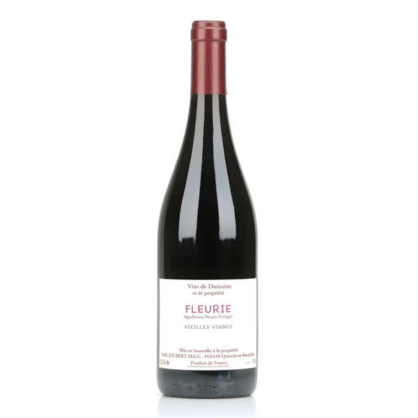 Fleurie vieilles vignes - vin rouge du beaujolais sans sulfite ajouté - bouteille 75cl - 2017