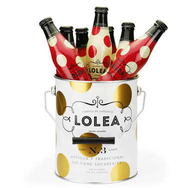Lolea Ice Bucket and the Sangrias Assortment Lolea Ice Bucket and the Sangrias Assortment