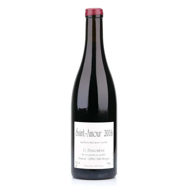 SaintAmour AOC Vieilles Vignes Organic and No Added Sulfites Red