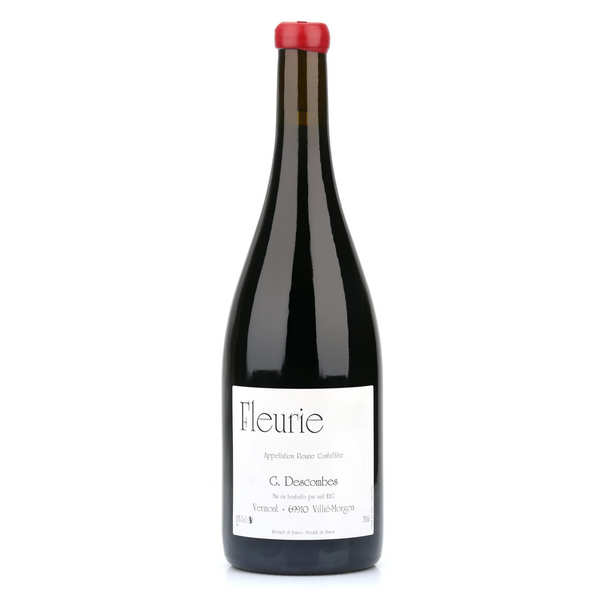 Fleurie aoc vieilles vignes - beaujolais rouge bio et sans soufre ajouté - bouteille 75cl - 2015