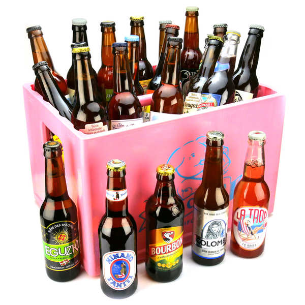 Caisse de 24 bières pour les vacances BienManger paniers garnis Caisse de 24 bières pour les vacances BienManger paniers garnis