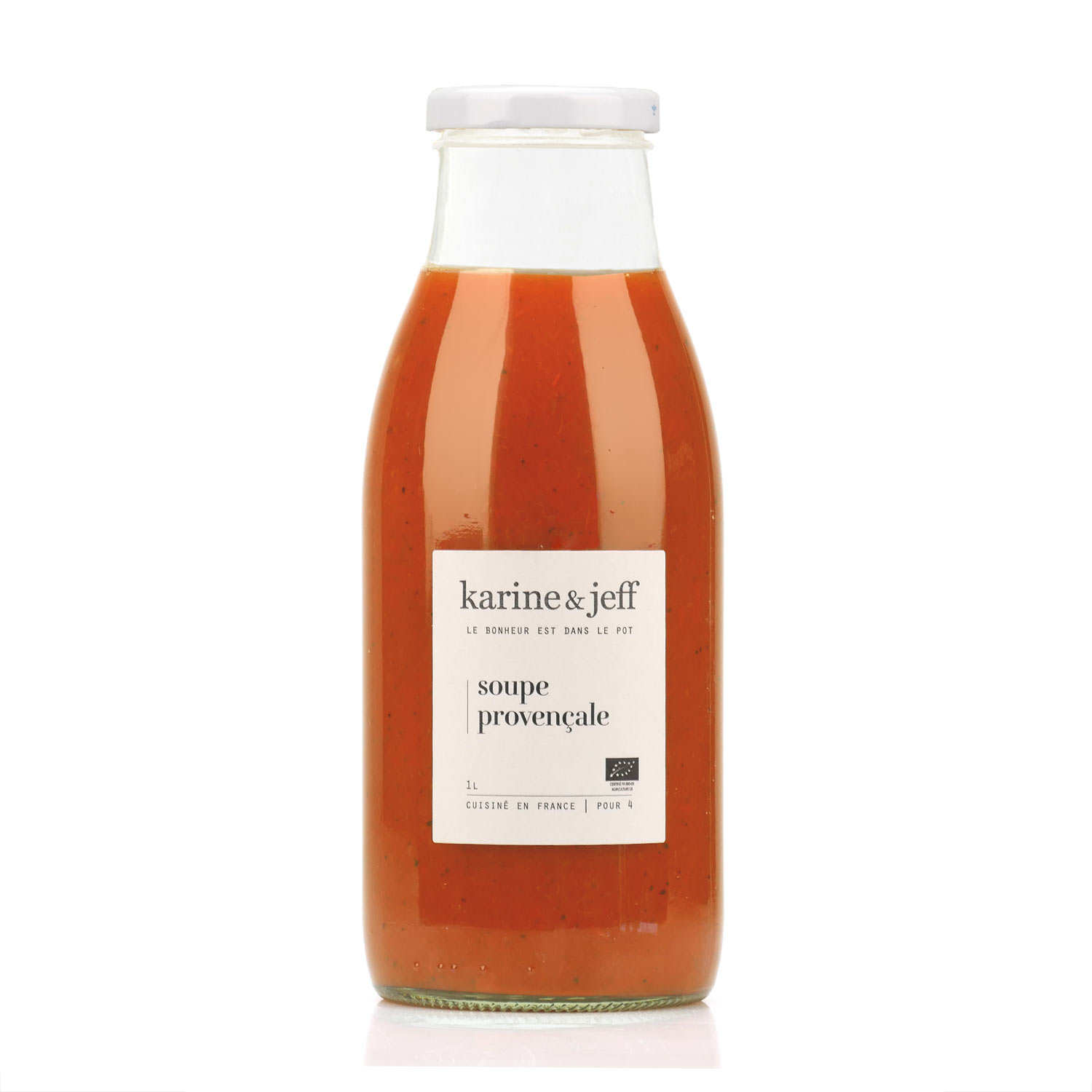 Organic Provençal Soup Karine & Jeff