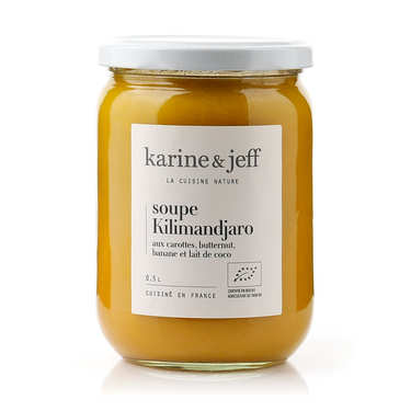 Organic Kilimandjaro Soup Organic Kilimandjaro Soup