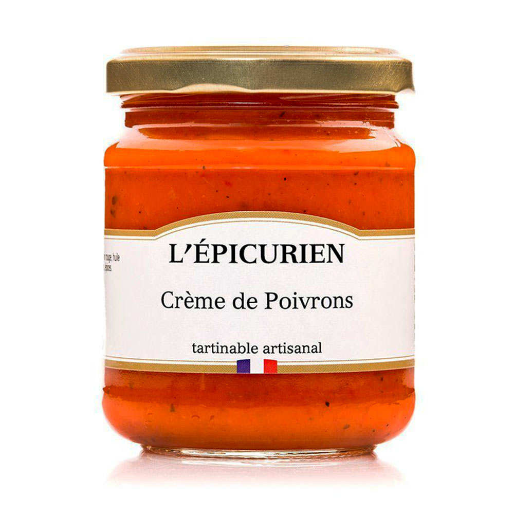Crème de poivron à tartiner - L'Épicurien