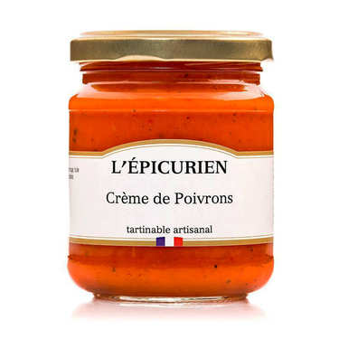 Crème d'ail 90 grs, Epicerie fine Hérault