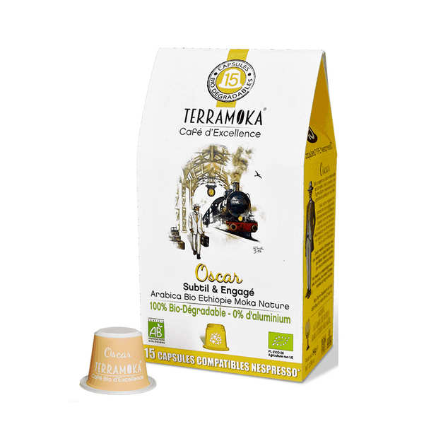 Café Royal Nespresso® Professional Organic Espresso Capsules x 300