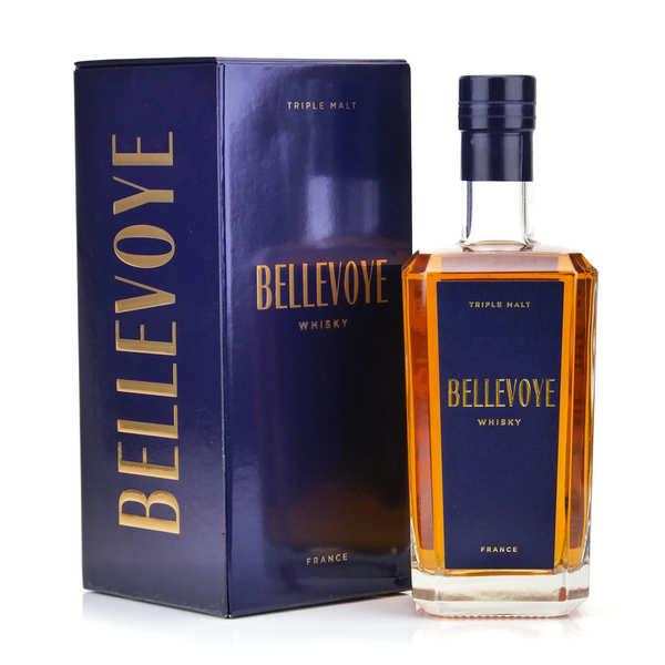 Bellevoye Bleu, Whisky Français, 70cl – Rezhin