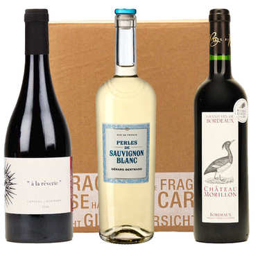 Box 3 vins bio Box 3 vins bio