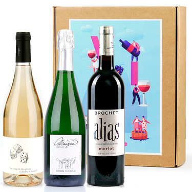 Box 3 vins natures Box 3 vins natures
