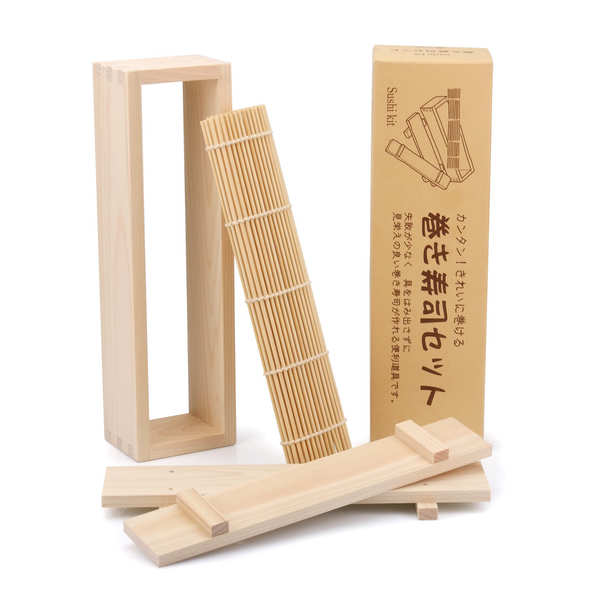 Hemoton Kit de fabrication de sushis pour débutants - Kit de fabrication de  sushis - Rouleau de riz - Outil de fabrication de s A288 - Cdiscount Maison