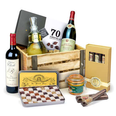 Coffret cadeau Le Gentleman Coffret cadeau Le Gentleman