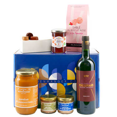 Festive Gift Basket Festive Gift Basket