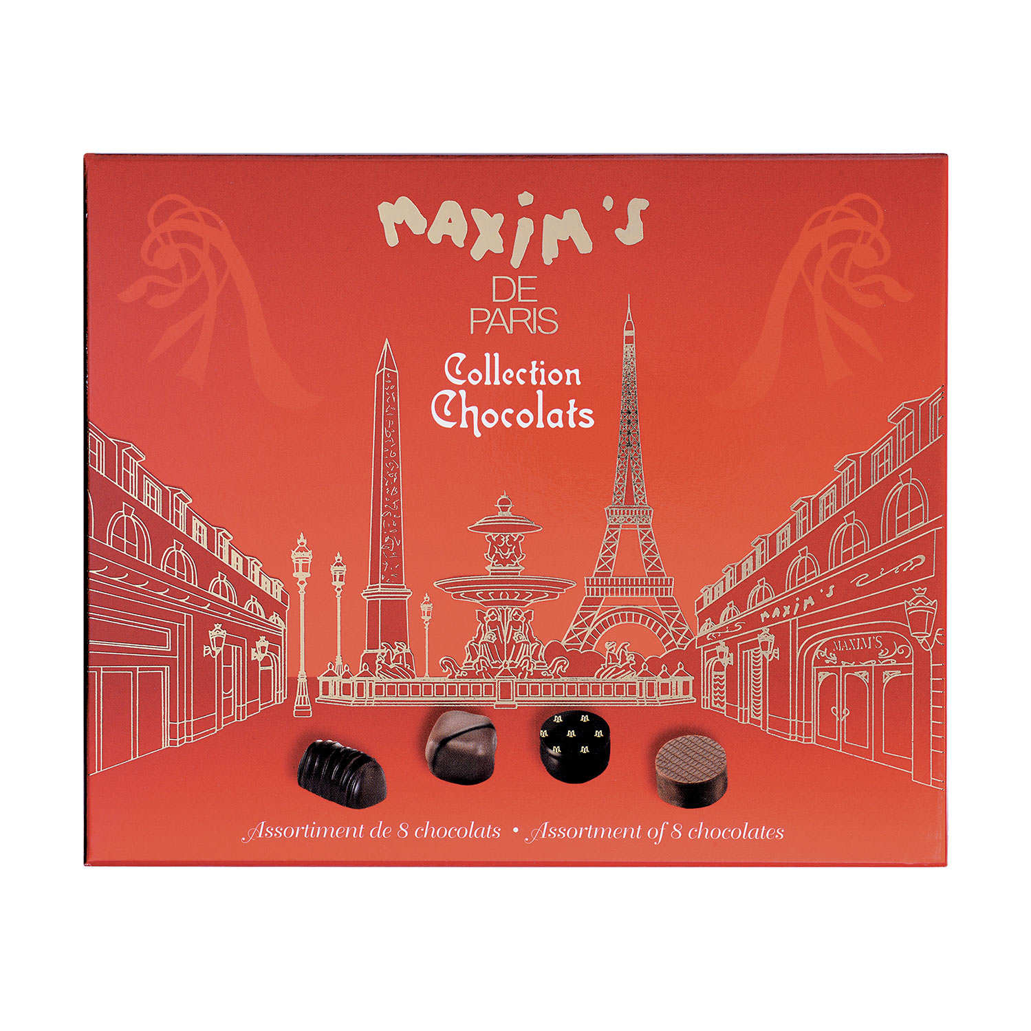 "Paris" Assortement Chocolates Maxim's Maxim's de Paris
