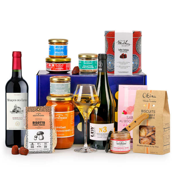 Cadeaux gourmands personnalisés