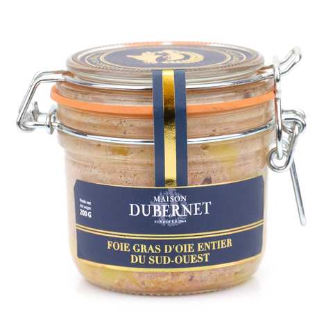 Foie gras d'oie entier - Maison Dubernet - Maison Dubernet
