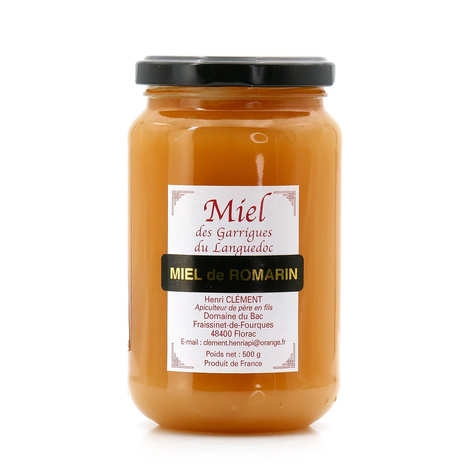 Miel d'Oranger Bio - 500g - la miellerie Famille Perronneau