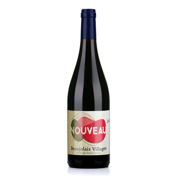 Beaujolais villages nouveau bio cuvée nature 2018 - bouteille 75cl - 2018