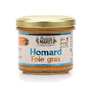 Lobster with foie gras and Salt from Guerande to Spread