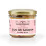Duo saumon fumé et poivre rose à tartiner Maison Sauveterre