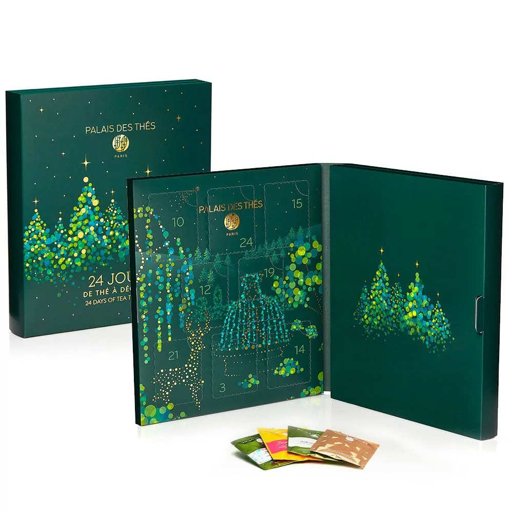 Festive Tea Advent Calendar By Palais Des Th s Palais Des Th s