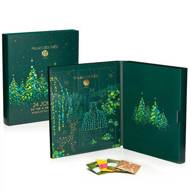 Festive Tea Advent Calendar by Palais des thés Festive Tea Advent Calendar by Palais des thés