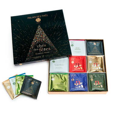 Selection of Festives Teas from by Palais des thés Selection of Festives Teas from by Palais des thés