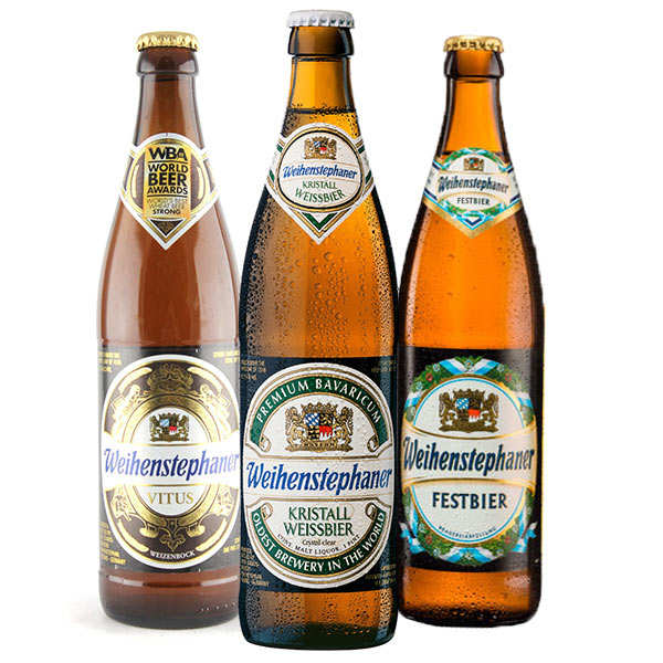 6 Weihenstephaner beers discovery offer Weihenstephaner