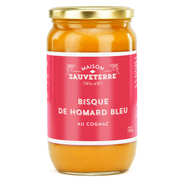 Bisque de homard bleu au Cognac