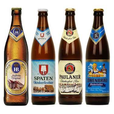 8 Oktoberfest beers discovery offer 8 Oktoberfest beers discovery offer