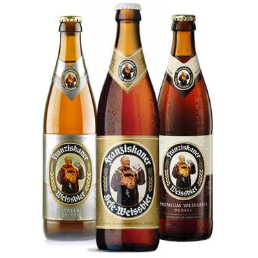 Lot découverte des bières allemandes Franziskaner Lot découverte des bières allemandes Franziskaner