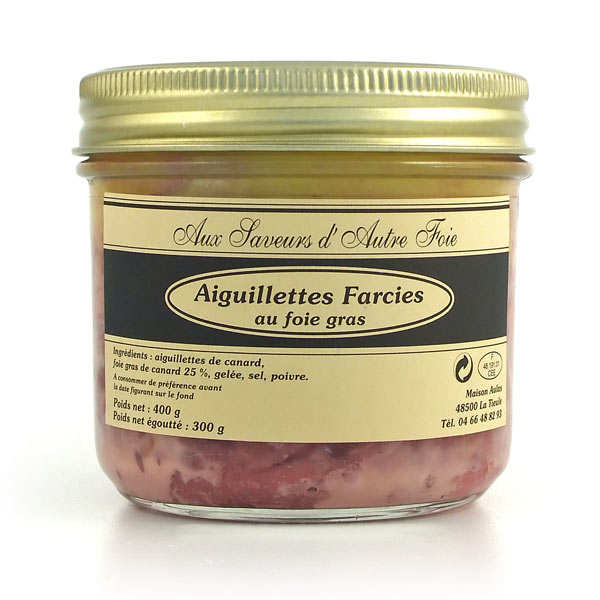 Coffret cadeau Salsa - Foie gras, terrine, rillettes et spécialités