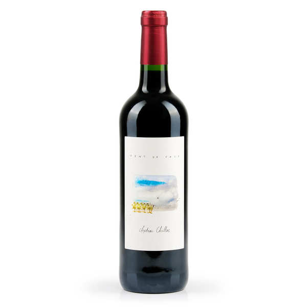 - bordeaux rouge bio - 2016 - bouteille 75cl