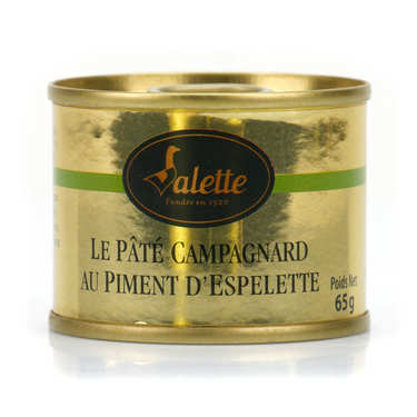Rustic Pâté with Espelette Pepper Rustic Pâté with Espelette Pepper
