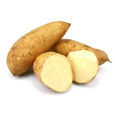 Organic White Sweet Potato Organic White Sweet Potato
