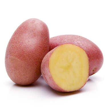 Organic Red Potato from France Organic Red Potato from France