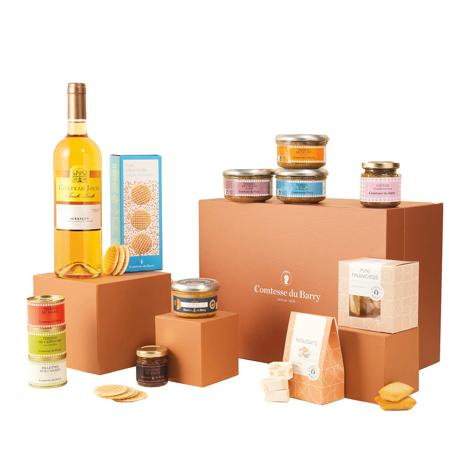 Gourmet box "Le Merveilleux" Comtesse du Barry Comtesse du Barry