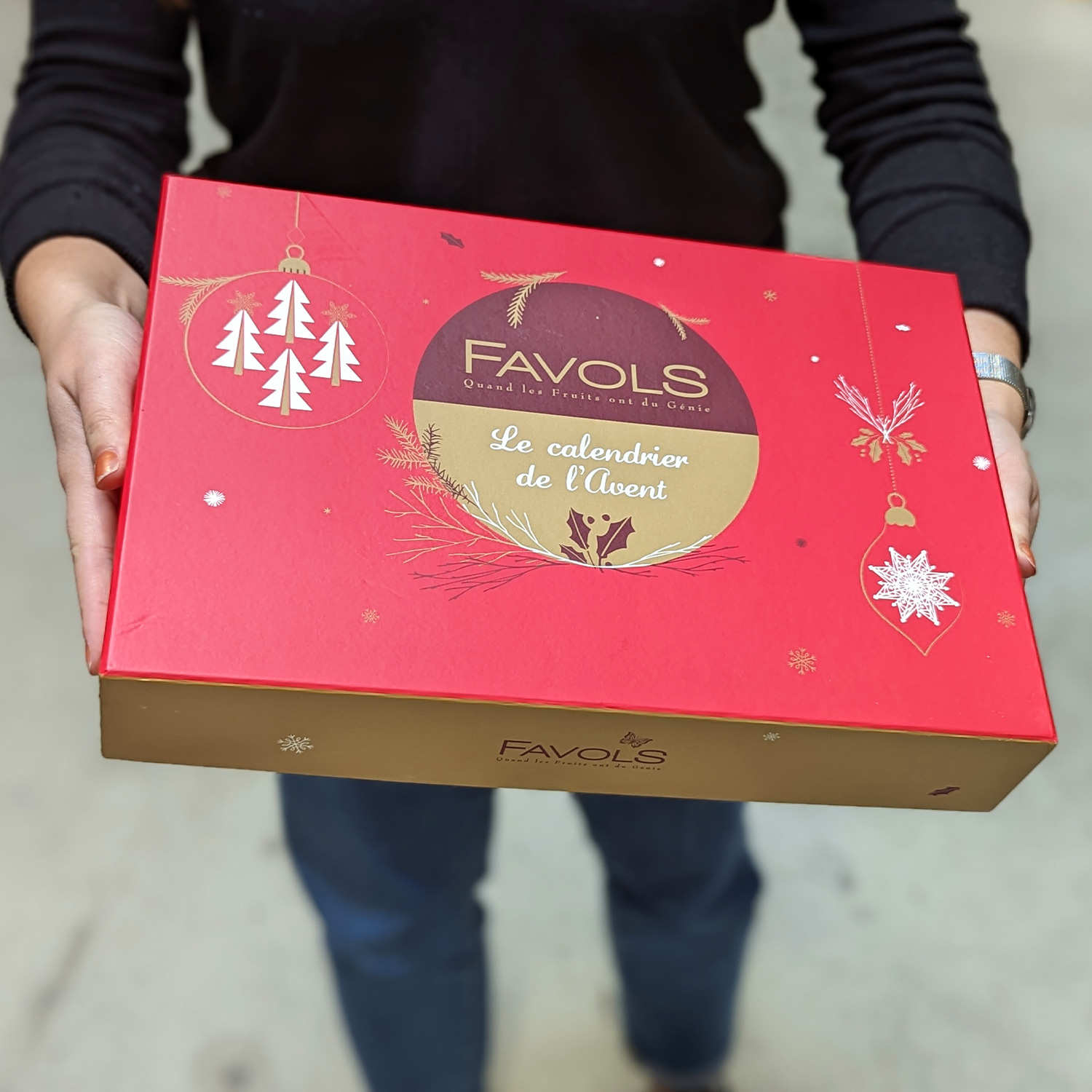 Favols Gourmet Jams Advent Calendar Favols