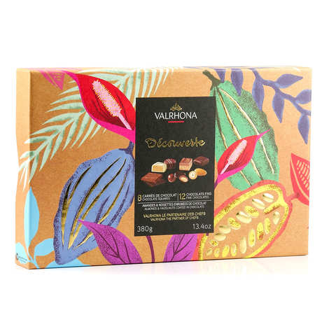 Chocolate Discovery Gift Box from Valrhona 380g